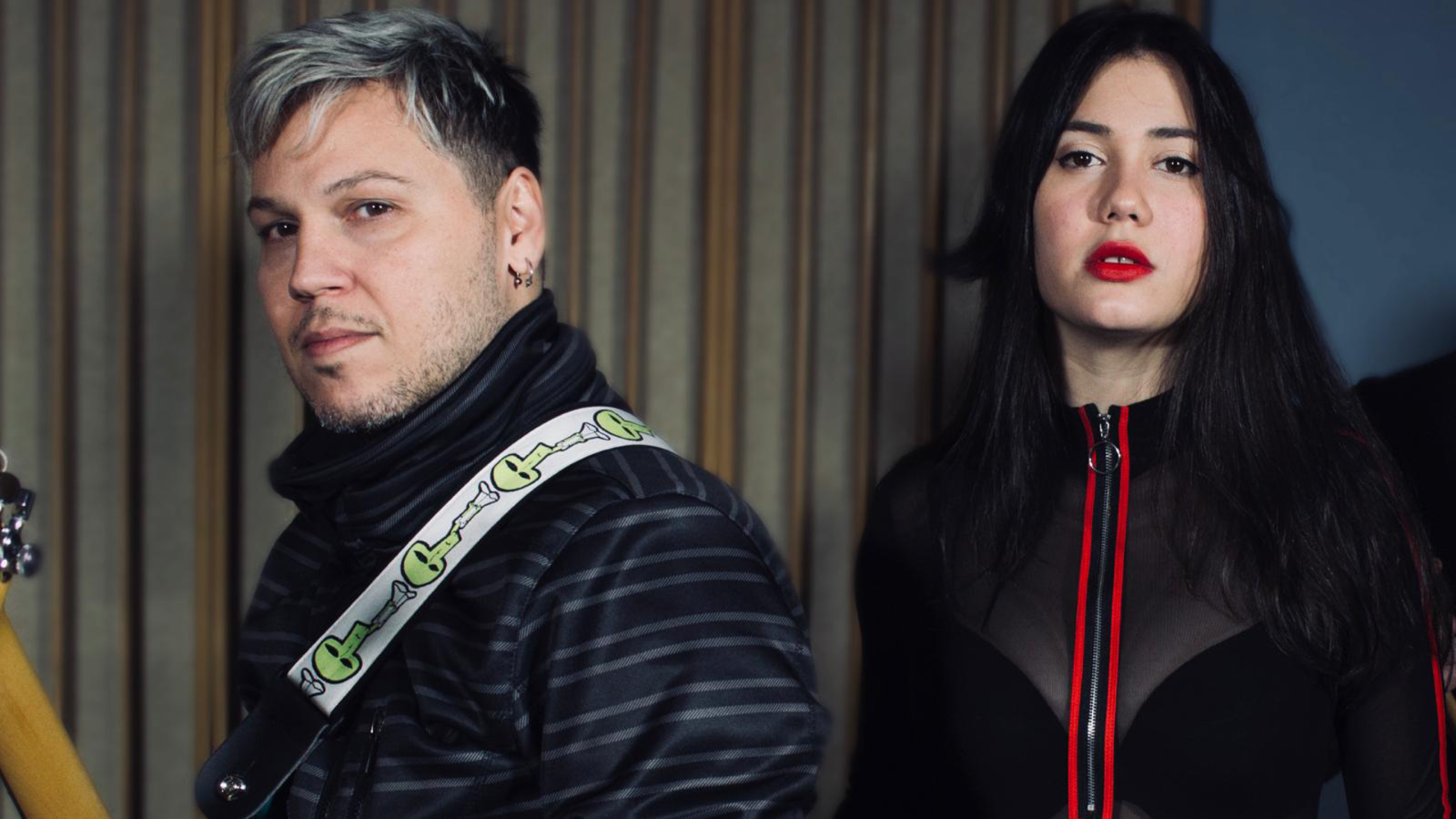 Juan Carlos Fuguet y Victoria Sananda autores del tema "Todo bien" de Marilia