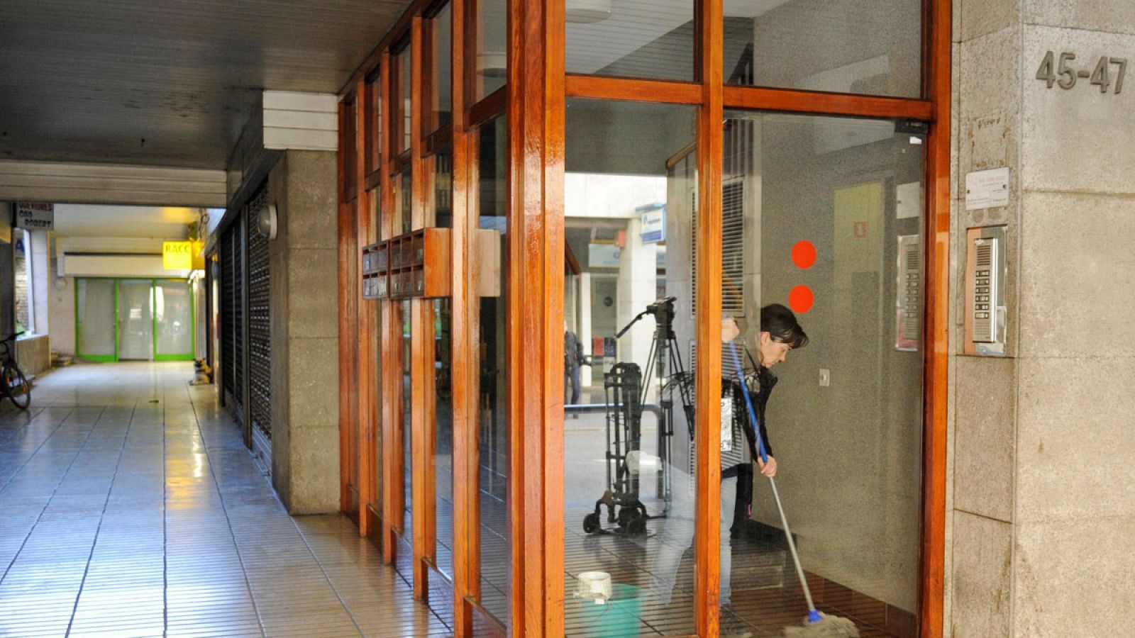 Apuñalamiento en Banyoles