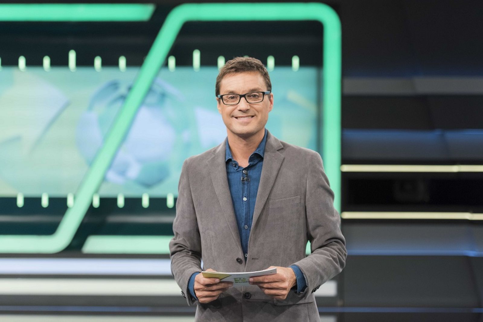 Albert Lesán presenta 'El rondo'