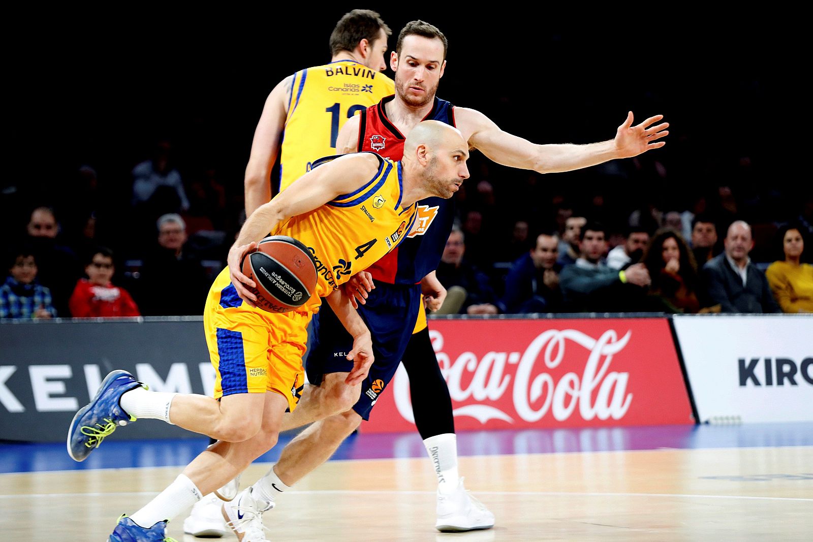 KIROLBET BASKONIA HERBALIFE GRAN CANARIA
