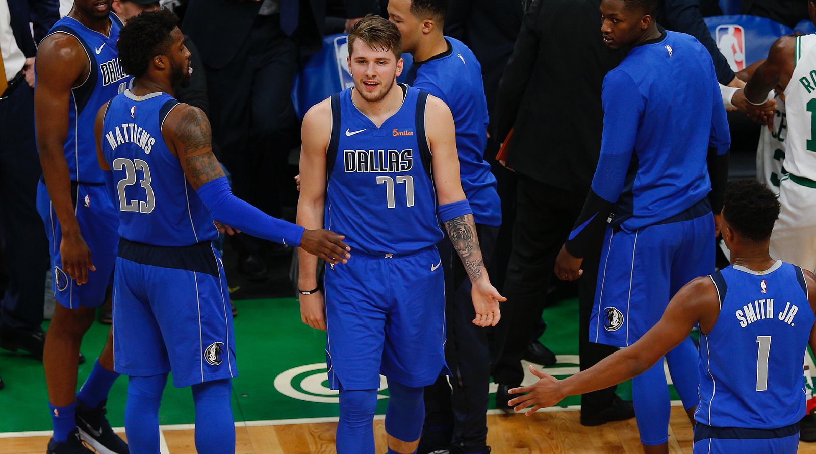 Dallas Mavericks at Boston Celtics
