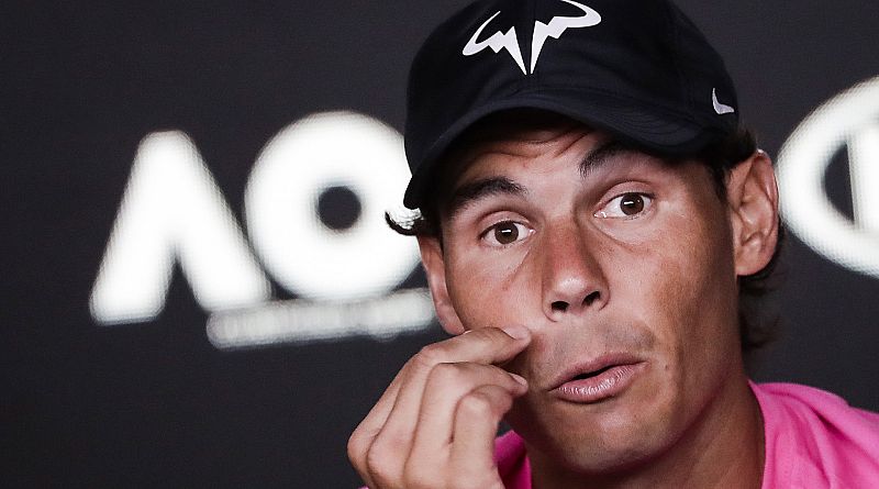 Nadal probará en Australia un cambio en su saque "para dar un paso más"