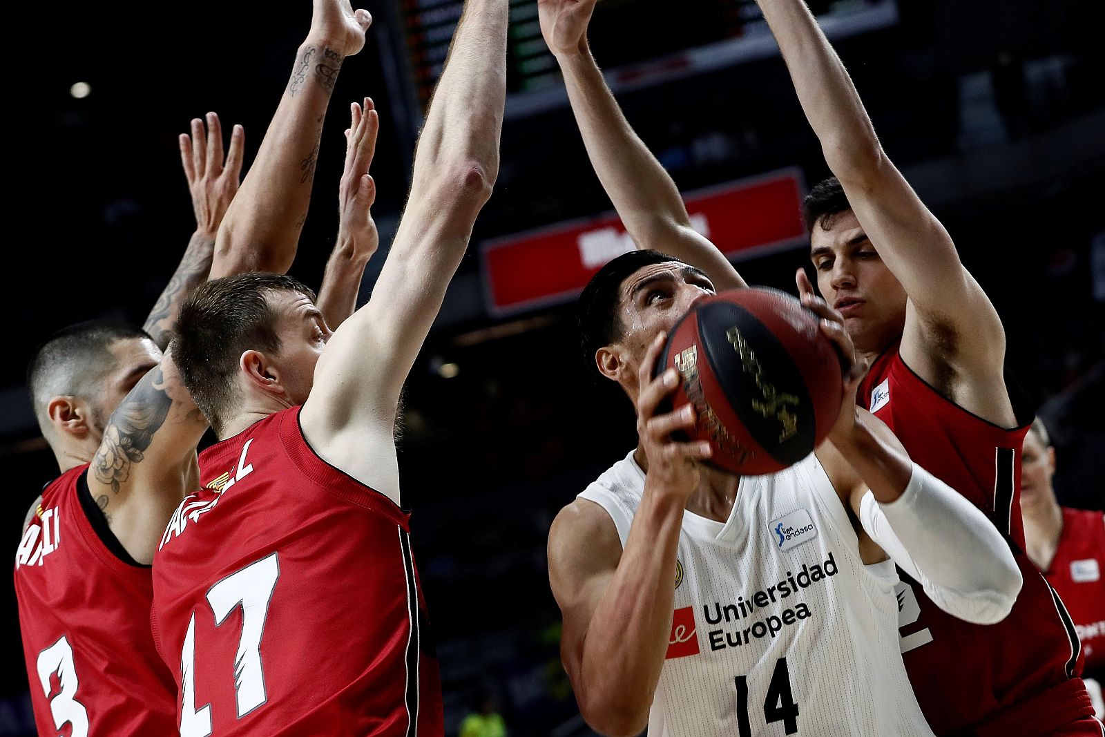 Real Madrid - Tecnyconta Zaragoza