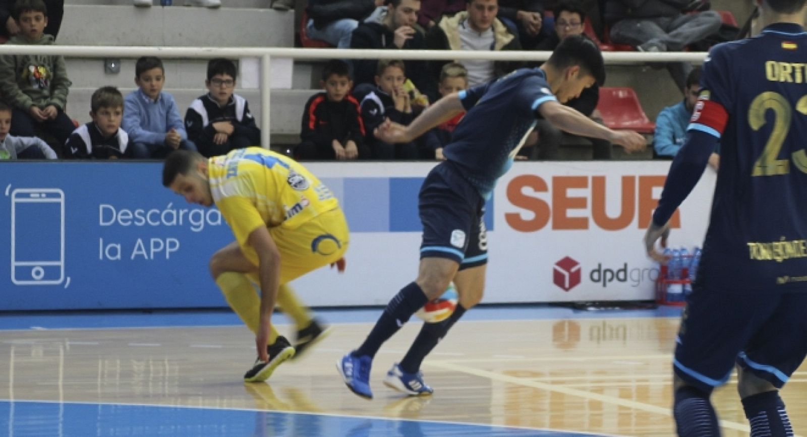 Peñíscola RehabMedic - Movistar Inter 2-2