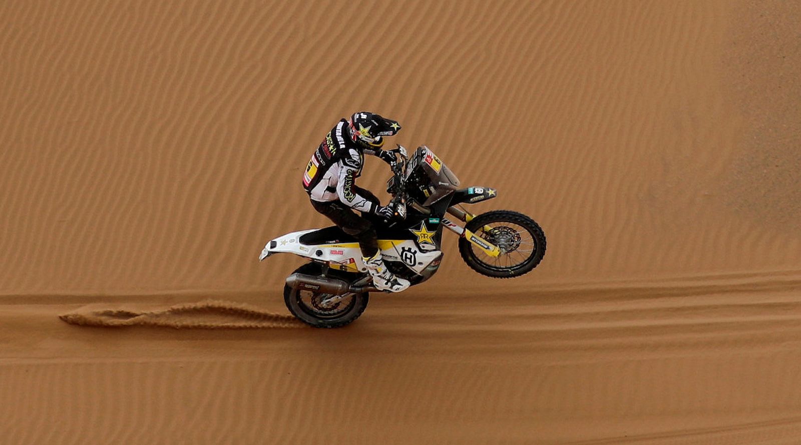 Dakar Rally - 2019 Peru Dakar Rally - Stage 5 (Bike/Quad) from Moquegua to Arequipa, Peru