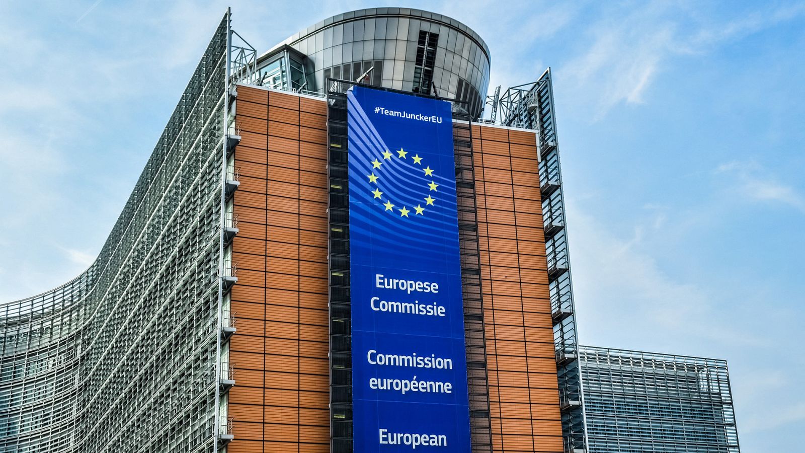 Sede de la Comisión Europea en Bruselas
