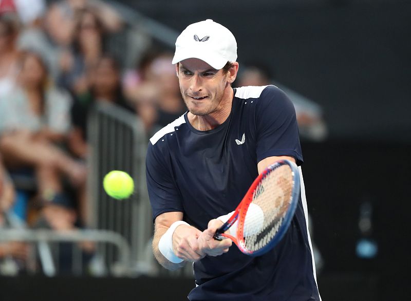 Murray presenta batalla pero cae eliminado por Roberto Bautista