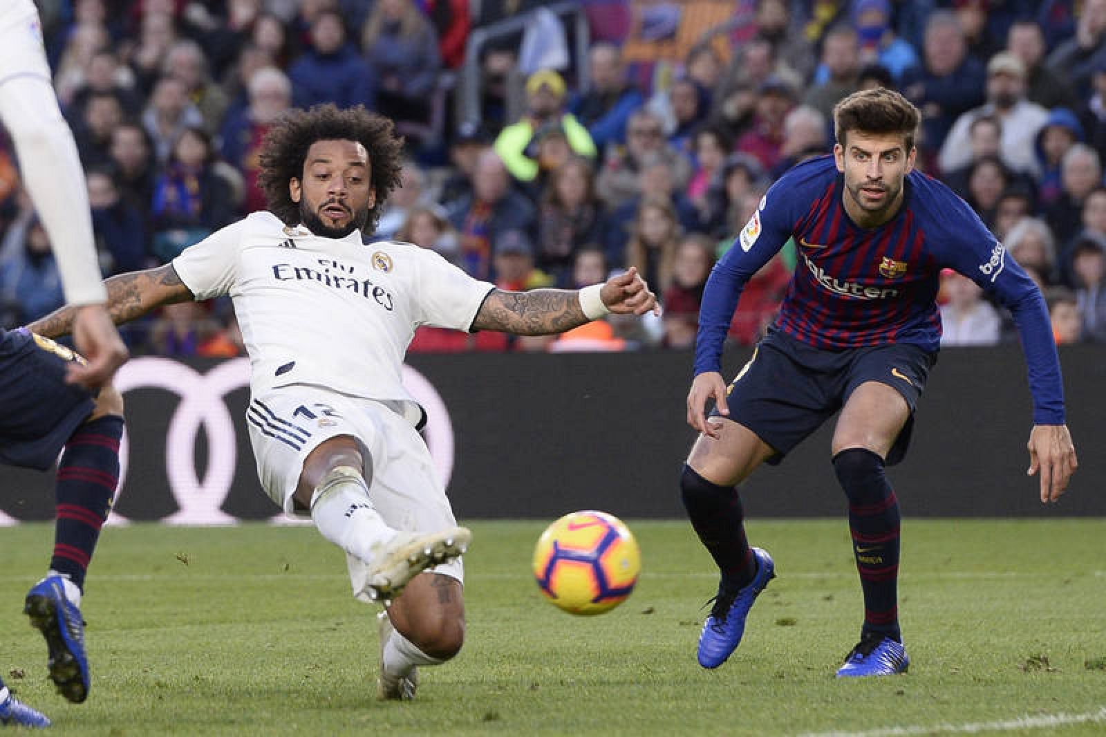 Clásico en el Camp Nou