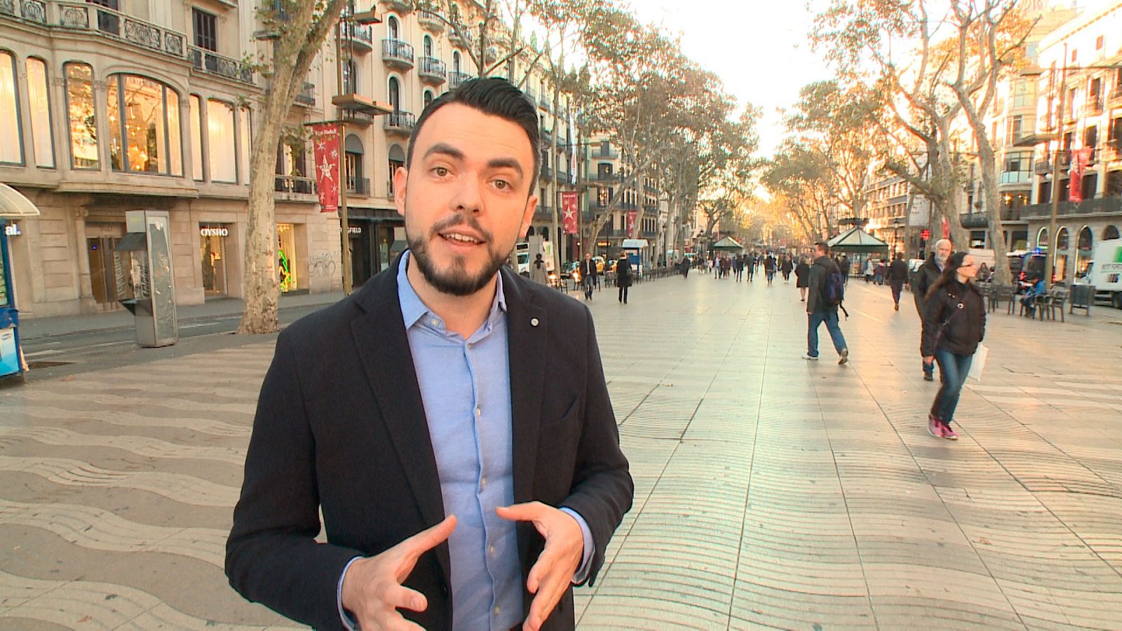 L'actor i novel·lista Rubèn Muntañà presentador de 'Carrarius'