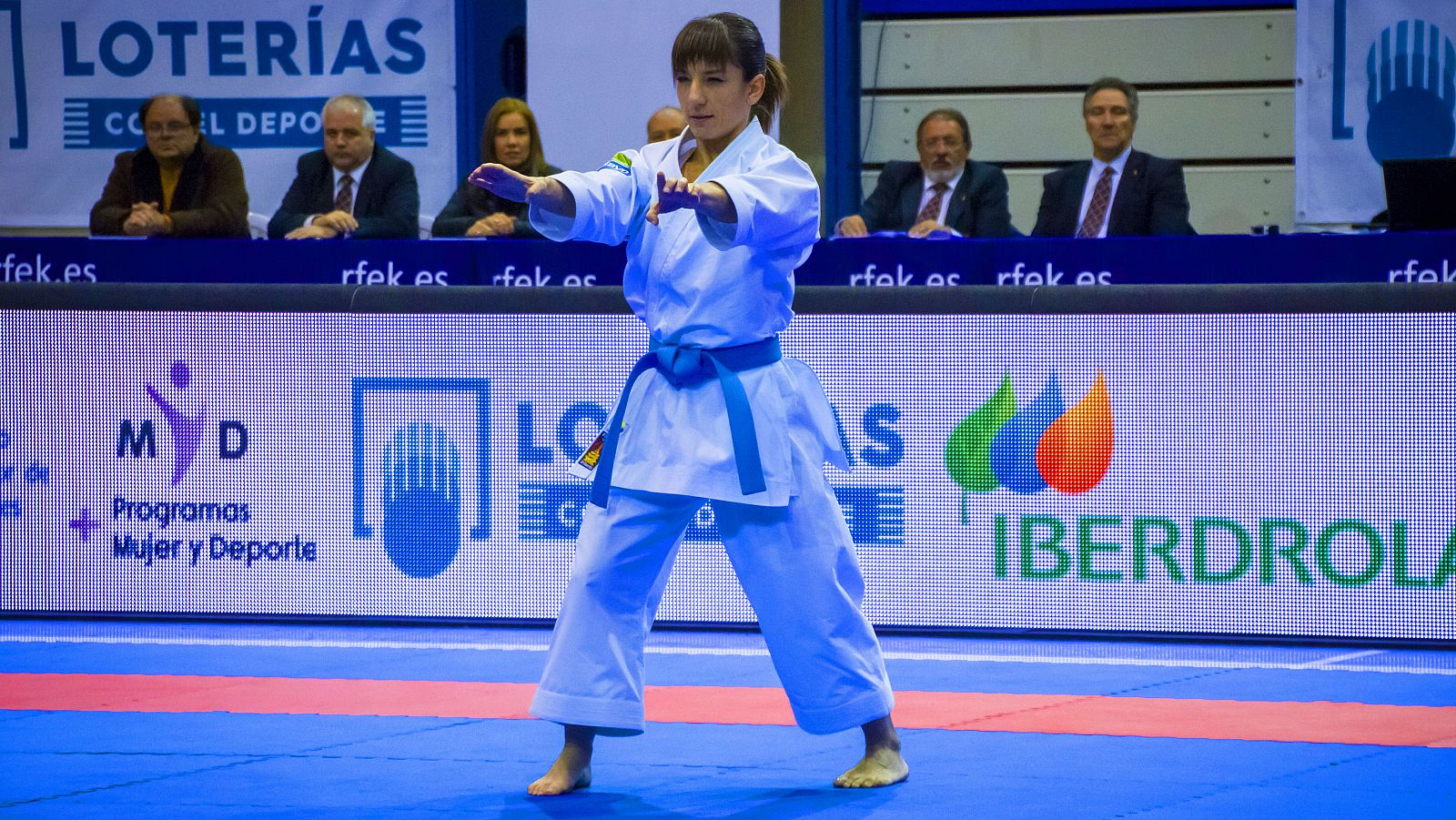 Sandra Sánchez se proclama campeona de España de Kárate por quinta vez