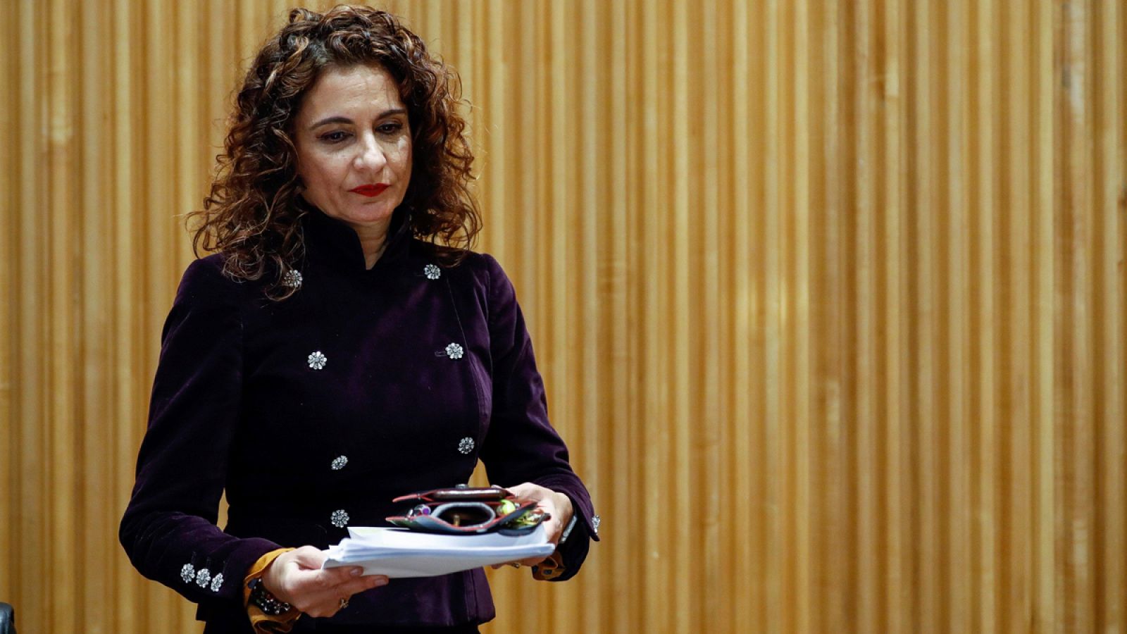 La ministra de Hacienda, María Jesús Montero