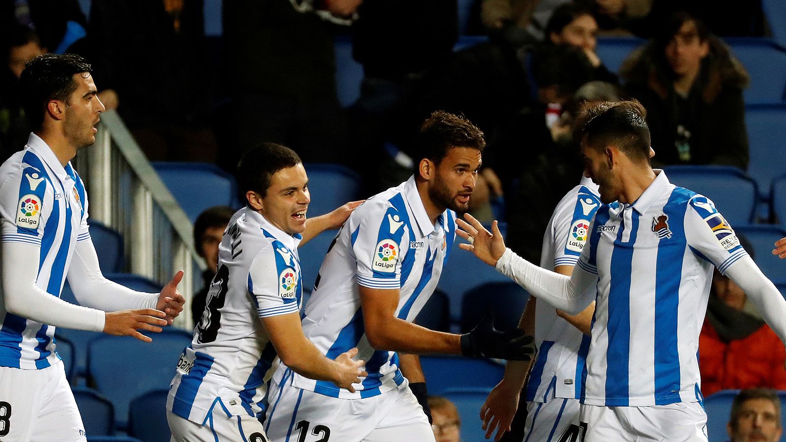 La Real mantiene el 'efecto Imanol' ante el Espanyol y se acerca a Europa
