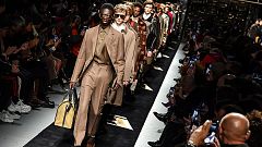 Fendi y Zegna destacan en un Milán que agoniza