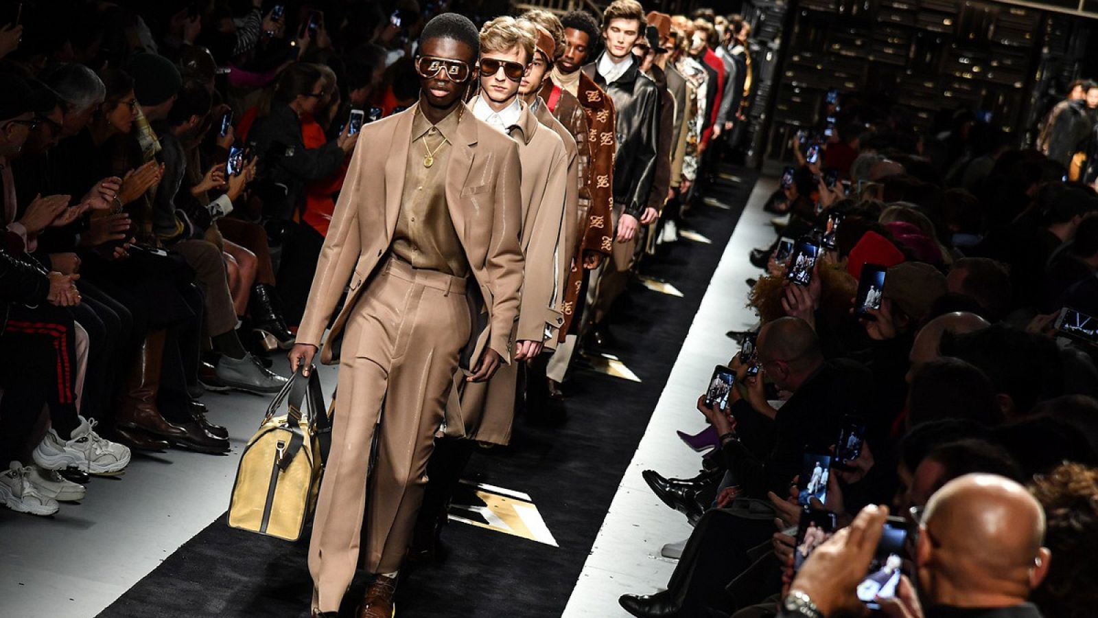 Desfile de Fendi