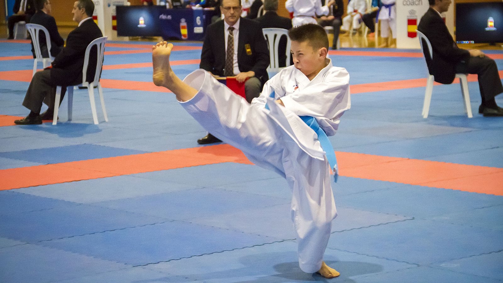 Liga Nacional Infantil Masculina de Kárate Loterías y Apuestas del Estado