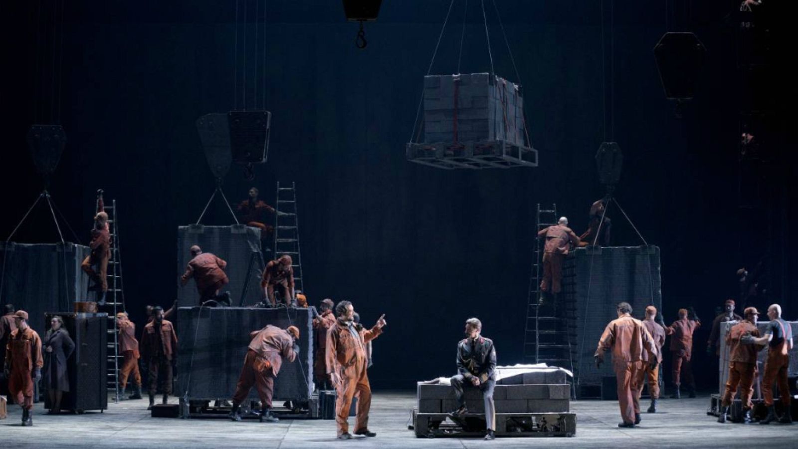 'El oro del Rin' en el Teatro Real