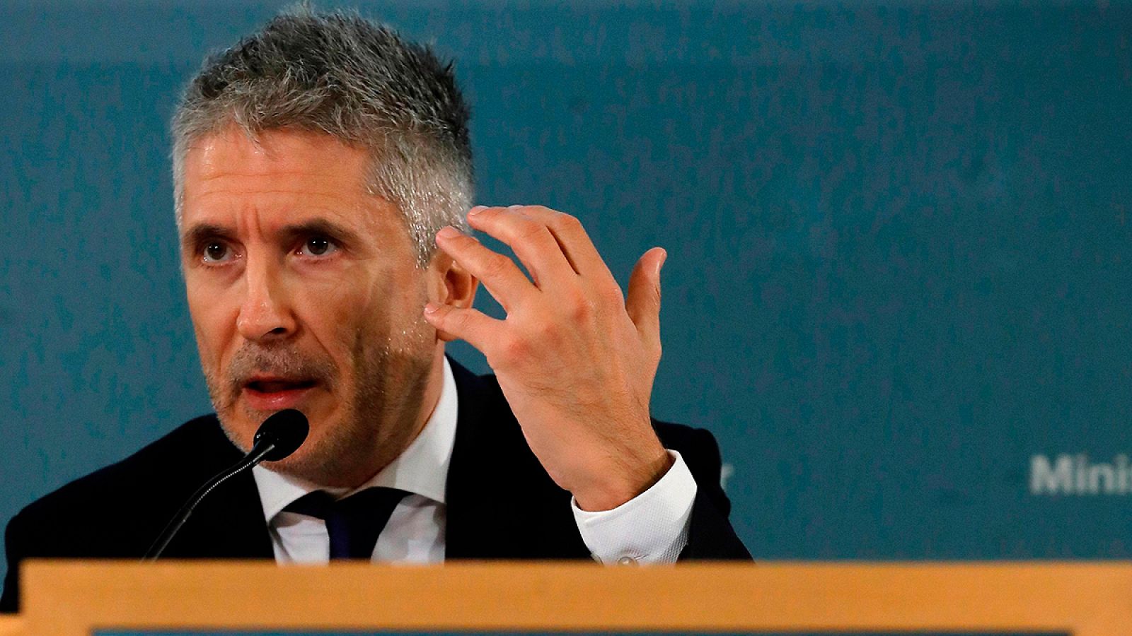 El ministro del Interior, Fernando Grande-Marlaska