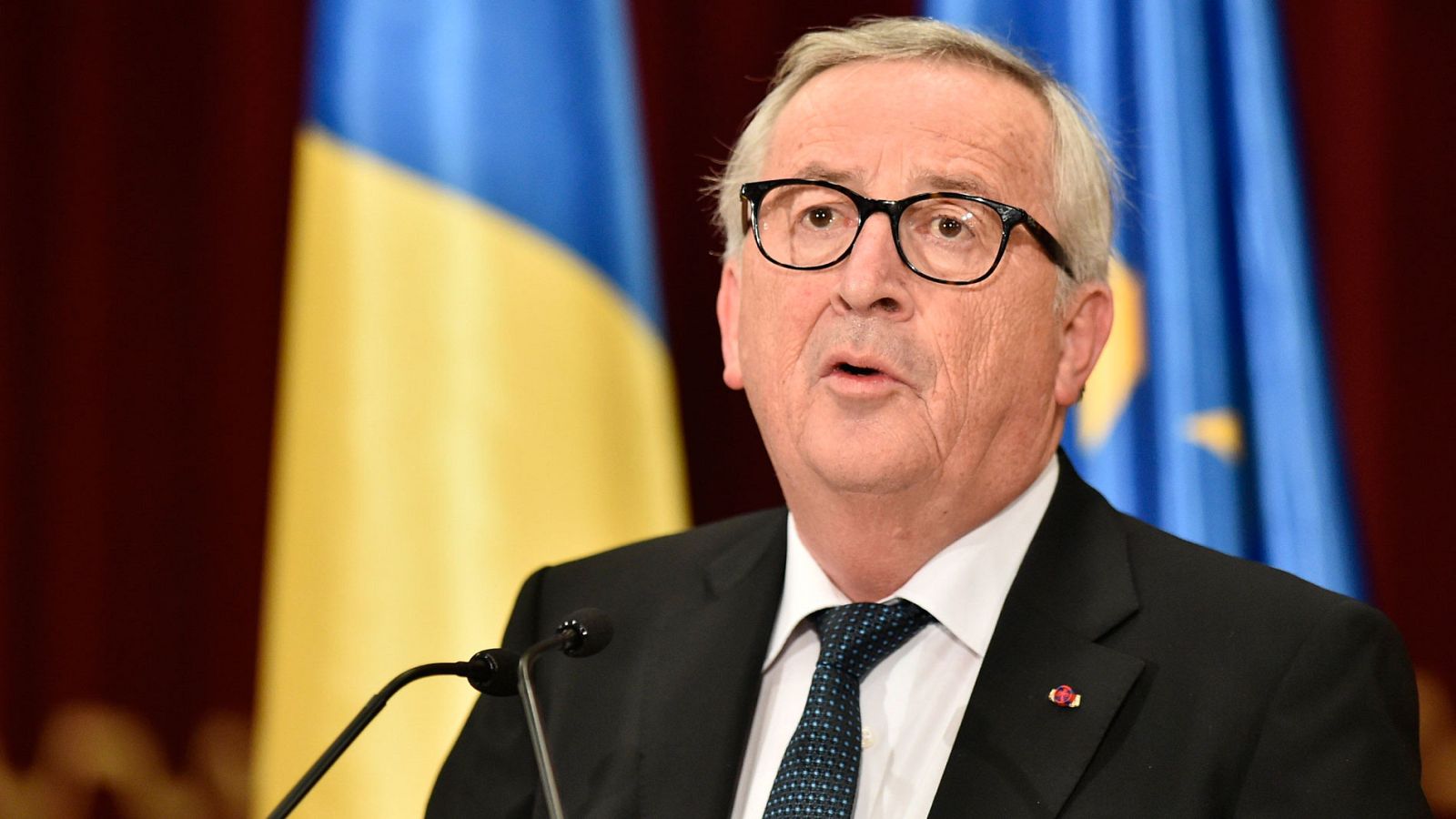 El presidente de la Comisión Europea, Jean-Claude Juncker.