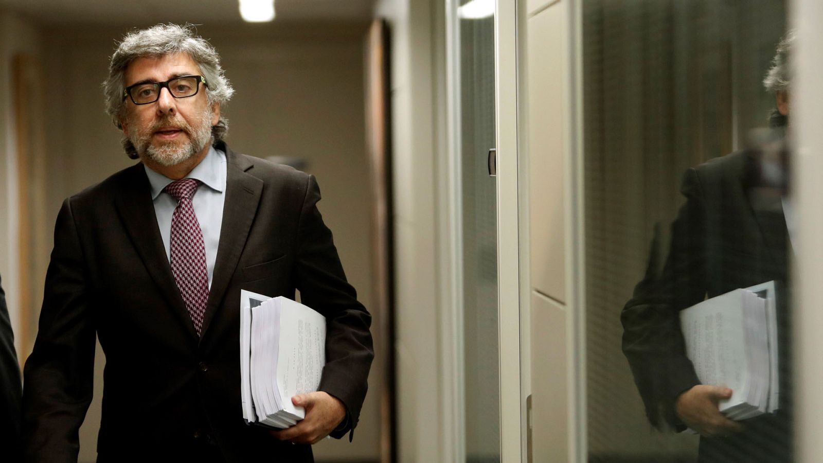 Jordi Pina presenta los escritos de defensa de Jordi Sánchez, Jordi Turull y Josep Rull