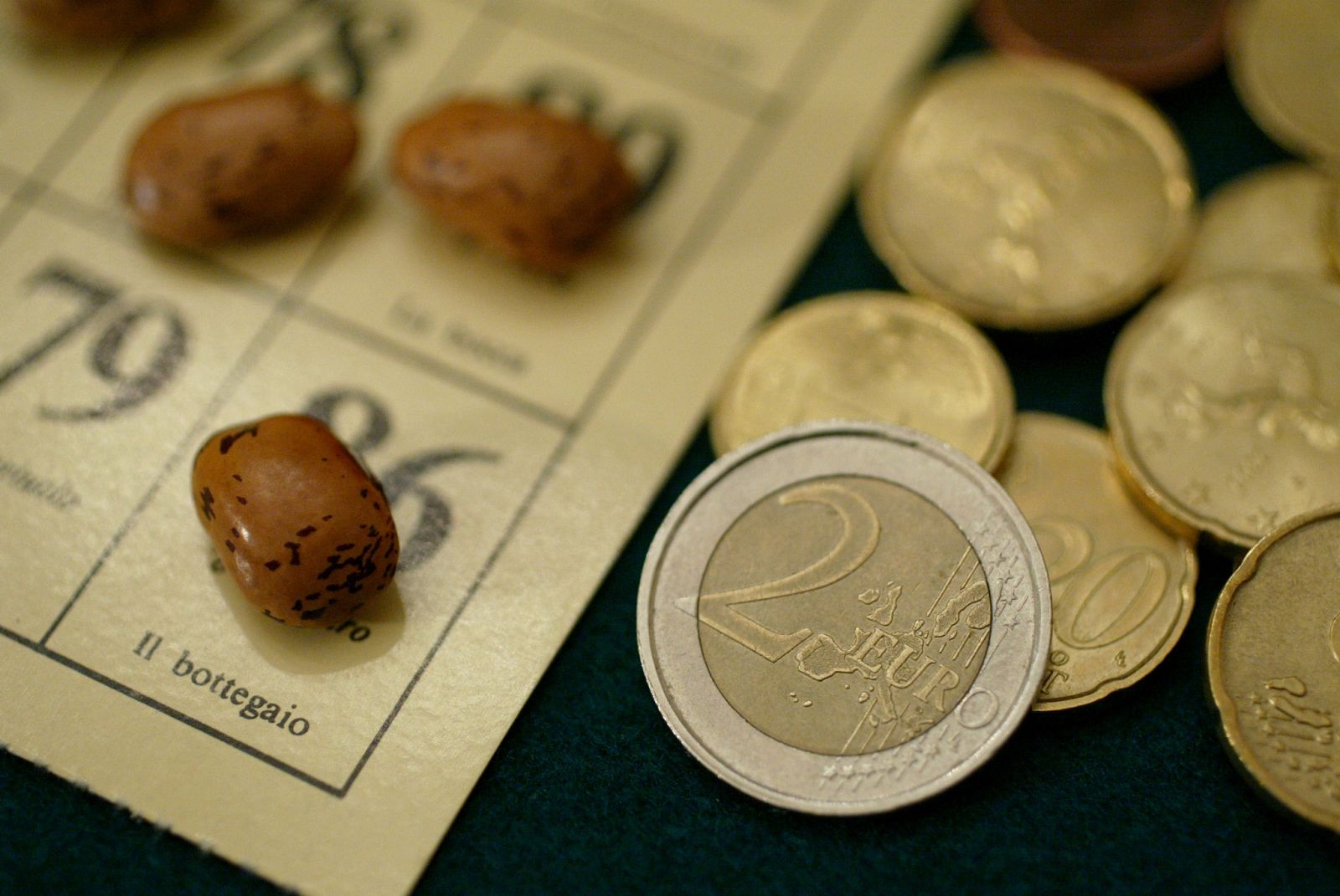 La crisis afecta al bingo y las tragaperras