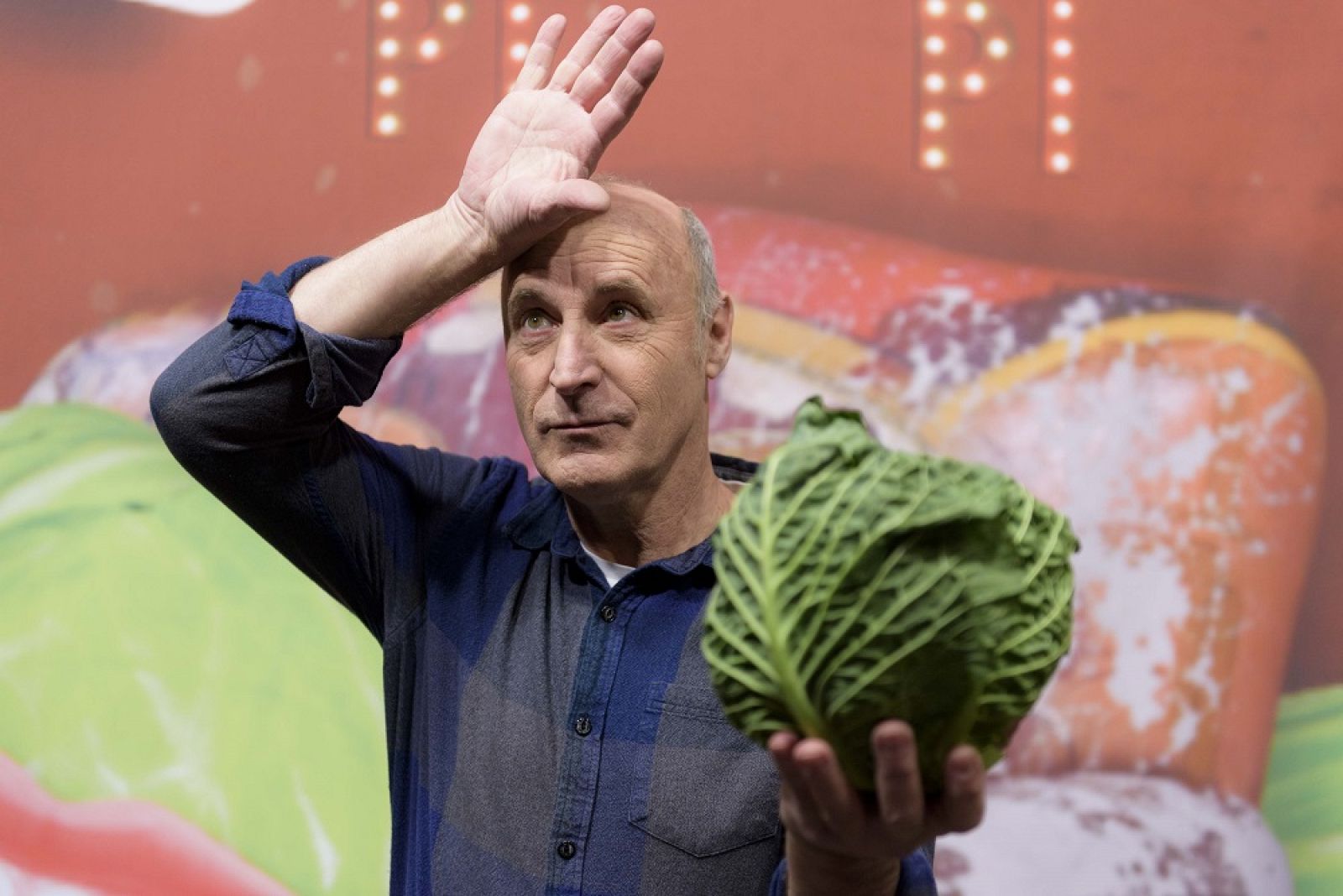 Paco Mir al 'fotocol' del 'Programa inesperat'