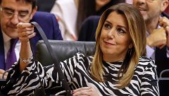 Díaz acusa a Moreno de formar un gobierno de "involución" apoyado en "los herederos del franquismo"
