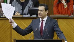 Moreno sobre su acuerdo con VOX: "Llegaremos hasta donde sea razonable"