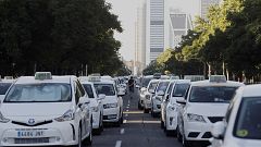Los taxistas madrileños apoyan de forma masiva ir a la huelga indefinida para exigir el freno de Uber y Cabify