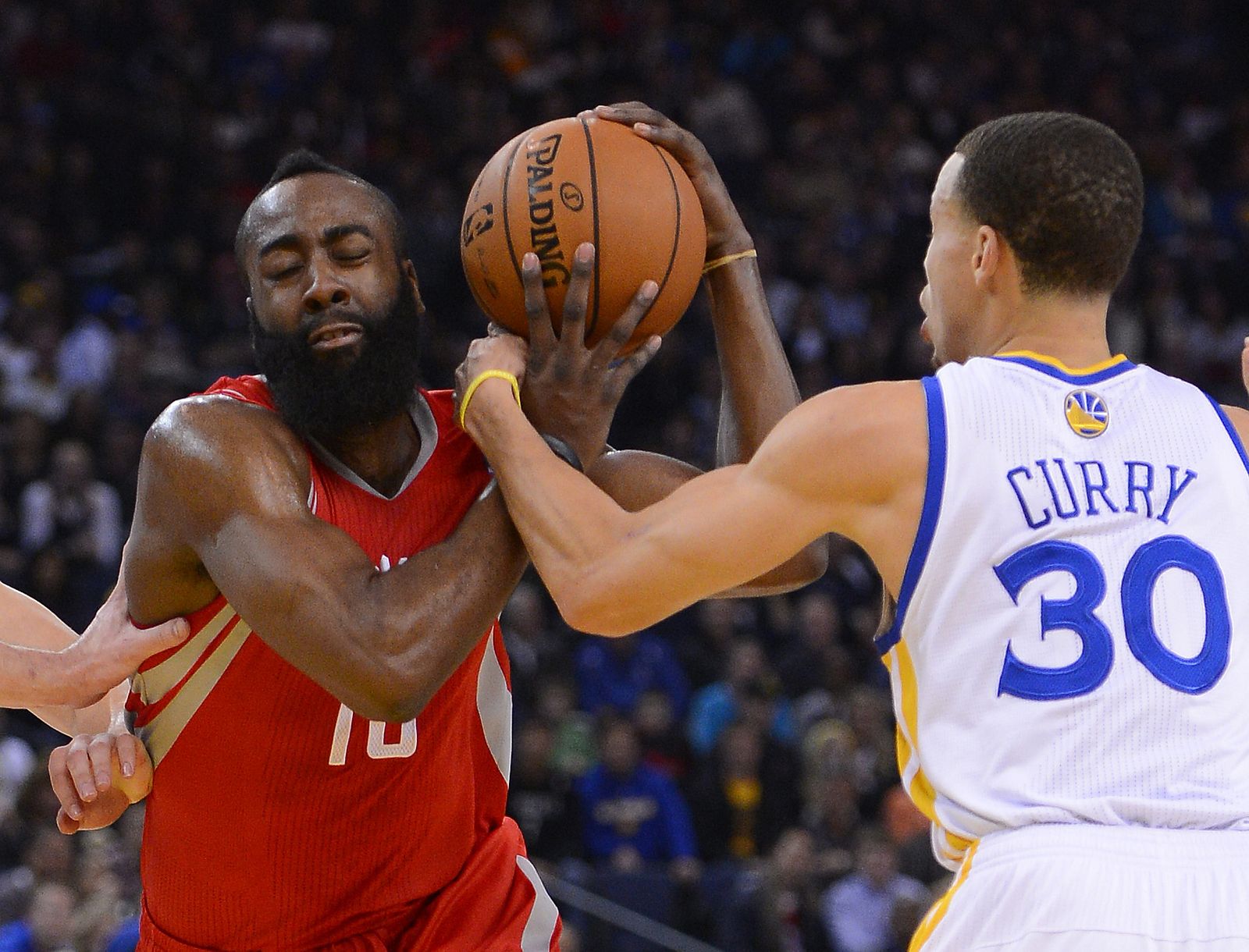 Harden y Curry