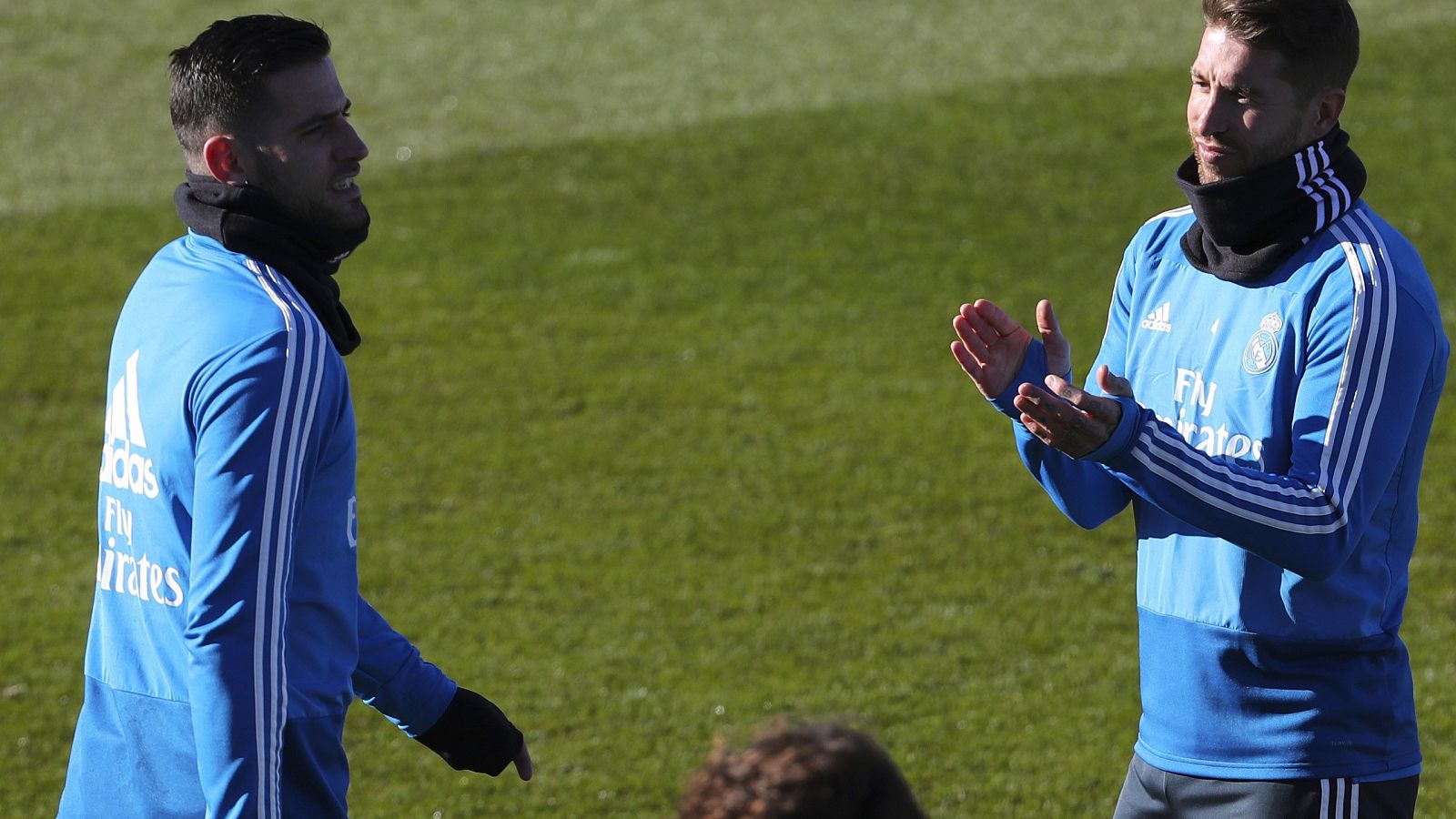 Entrenamiento del Real Madrid