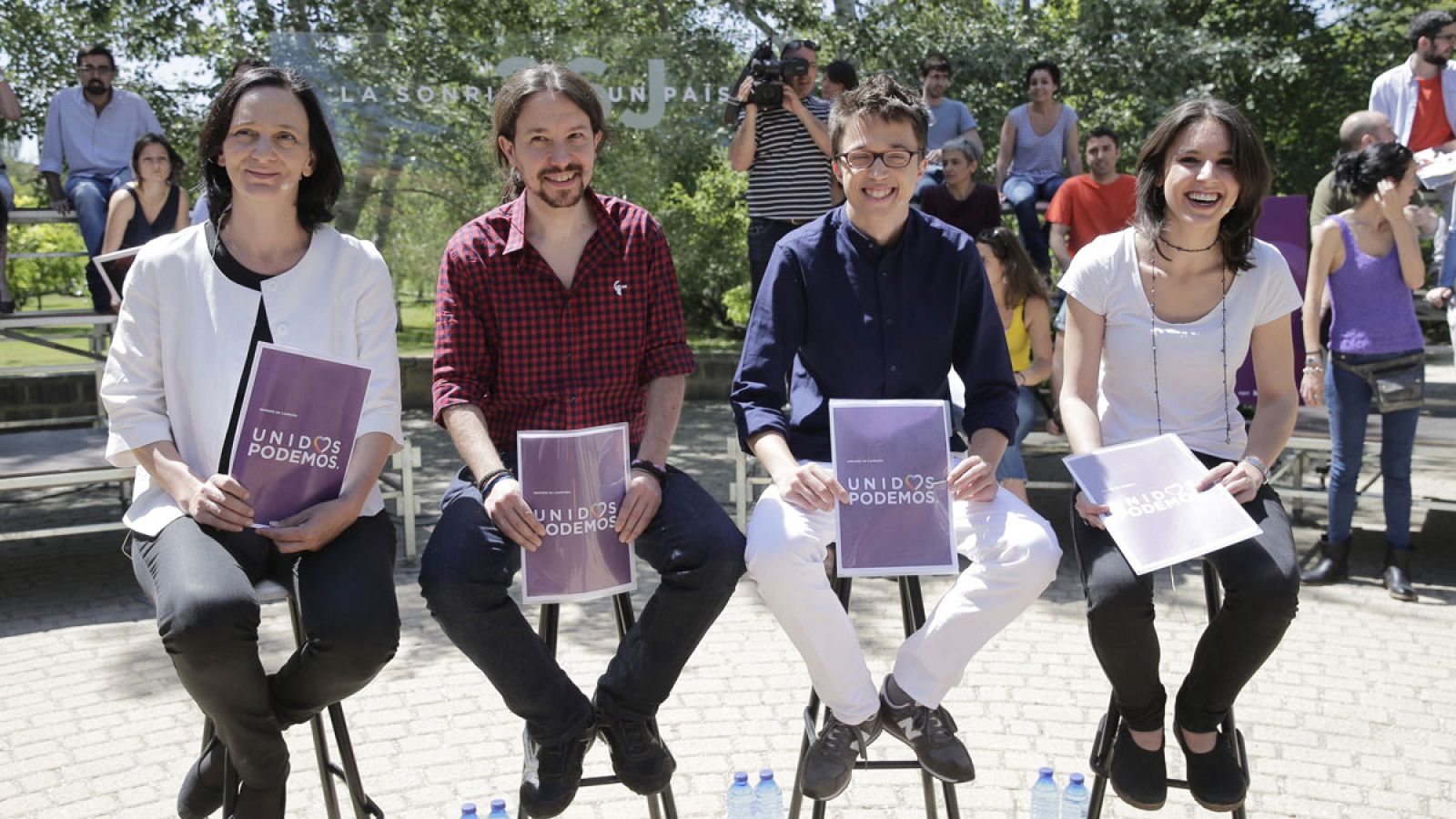 El mapa territorial de Podemos