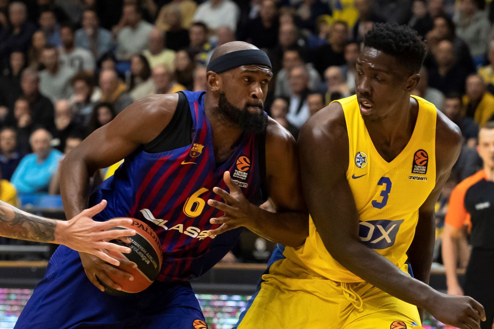 Maccabi Tel Aviv - FC Barcelona Lassa