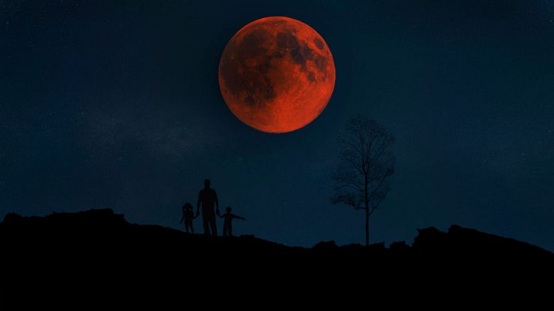 El eclipse de esta noche: última oportunidad para ver una "Luna de sangre" hasta 2022