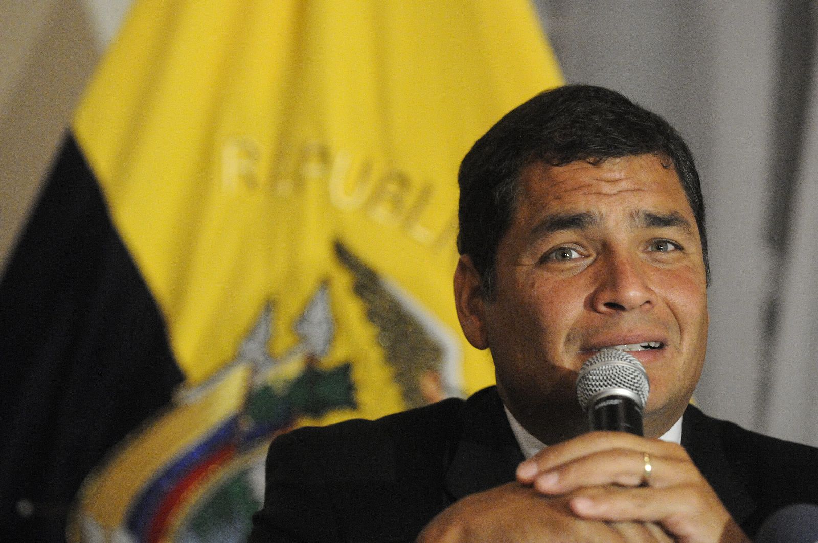 RUEDA DE PRENSA DEL PRESIDENTE RAFAEL CORREA