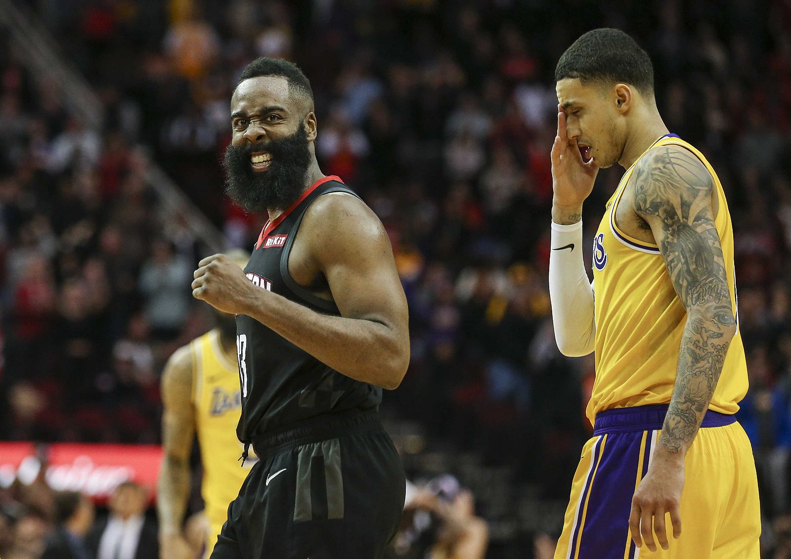 NBA: Los Angeles Lakers at Houston Rockets