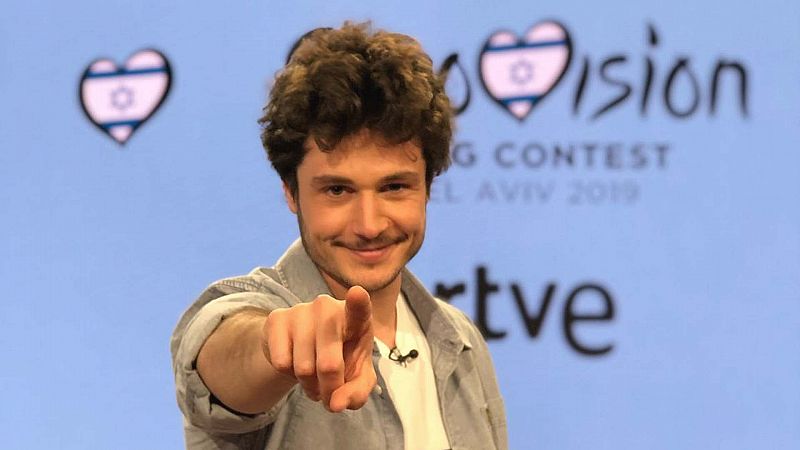 Miki presenta su candidatura para Tel Aviv 2019: "Eurovisi�n a�na mis dos pasiones: la m�sica y viajar"