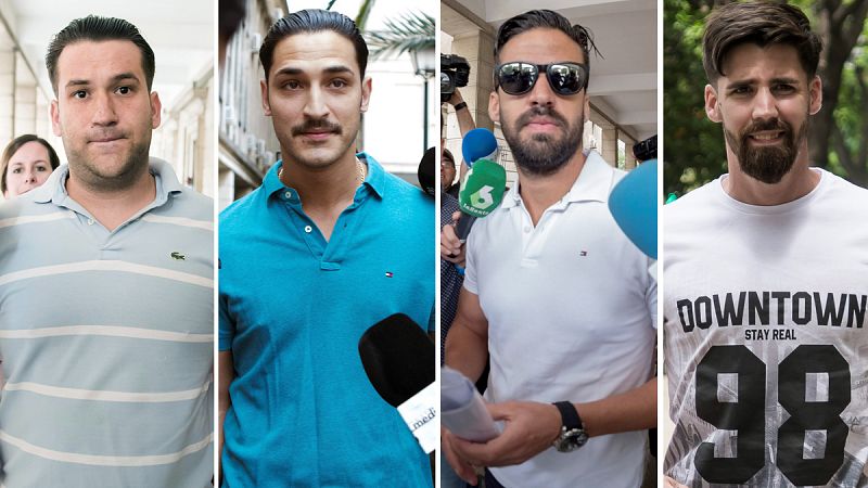 Piden siete años de prisión para cuatro de los miembros de 'La Manada' por el caso de Pozoblanco