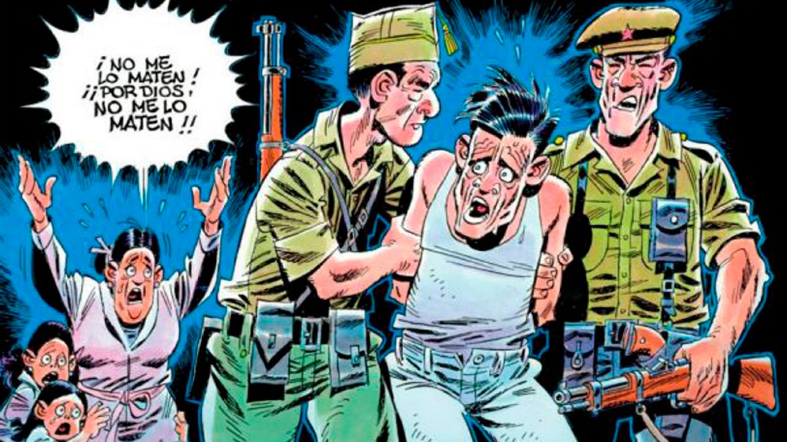 '1936-1939: malos tiempos', de Carlos Giménez