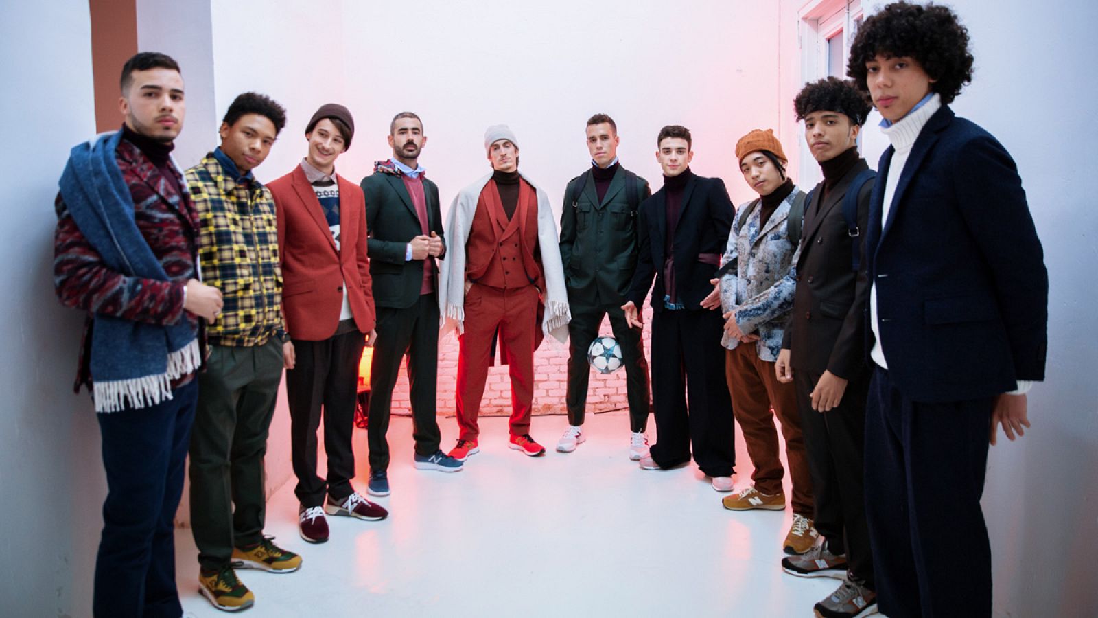 Desfile de García Madrid