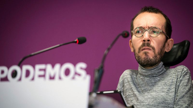 La juez ratifica la sanción a Echenique por la contratación irregular de su asistente