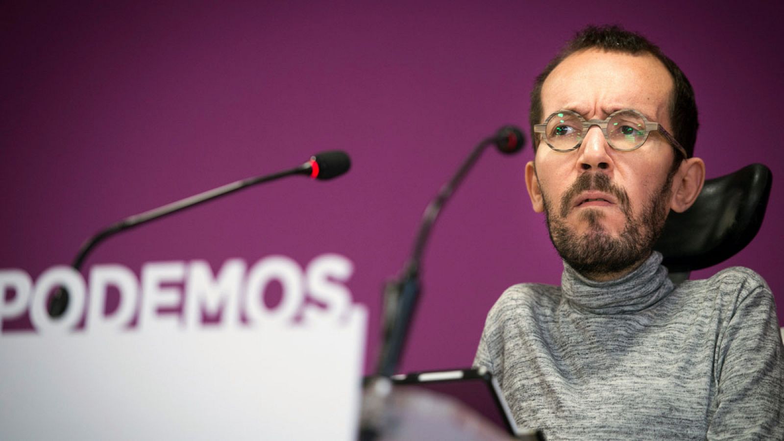 La juez ratifica la sanción a Echenique por la contratación irregular de su asistente