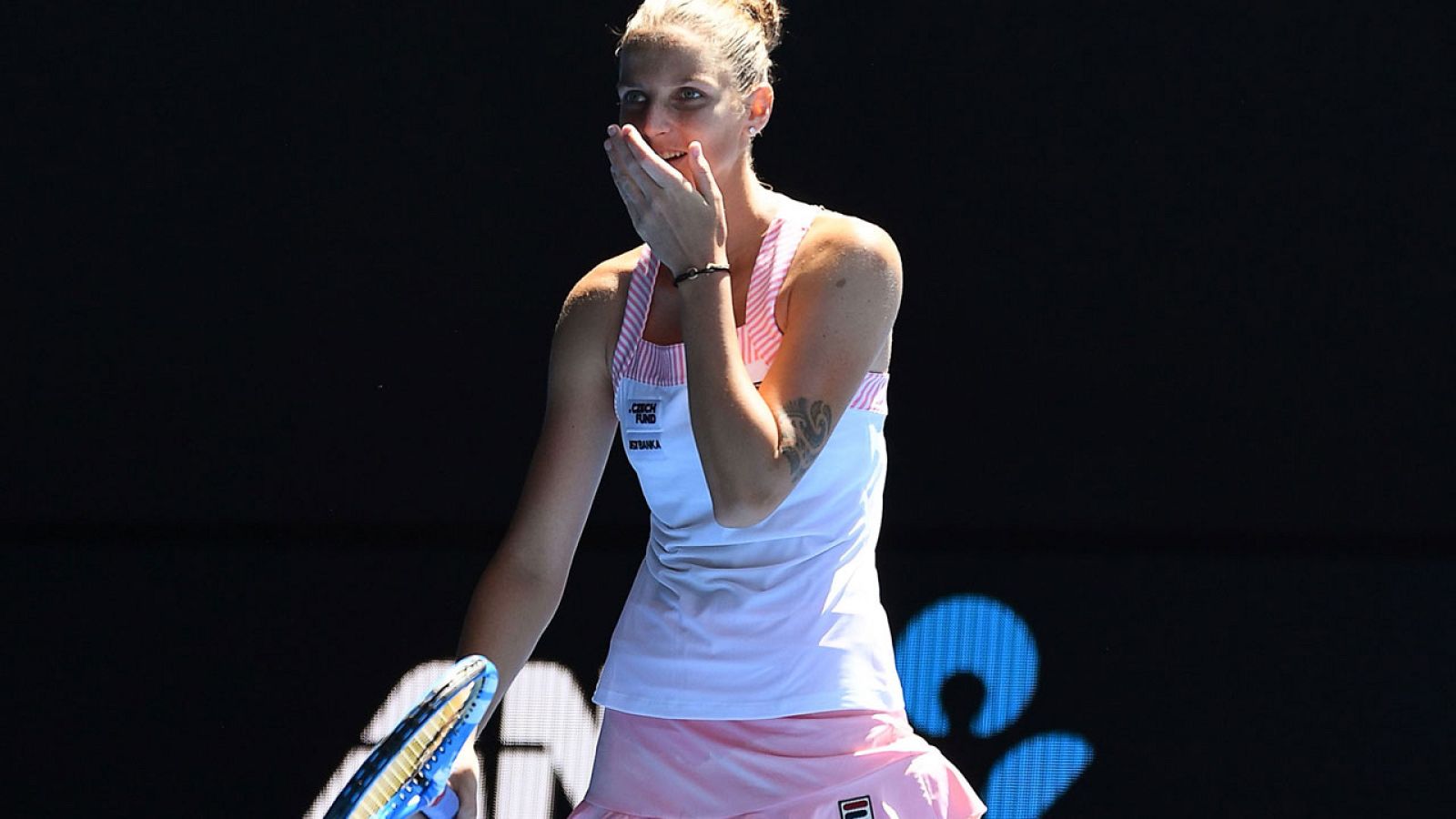 Pliskova firma una remontada histórica para eliminar a Serena Williams