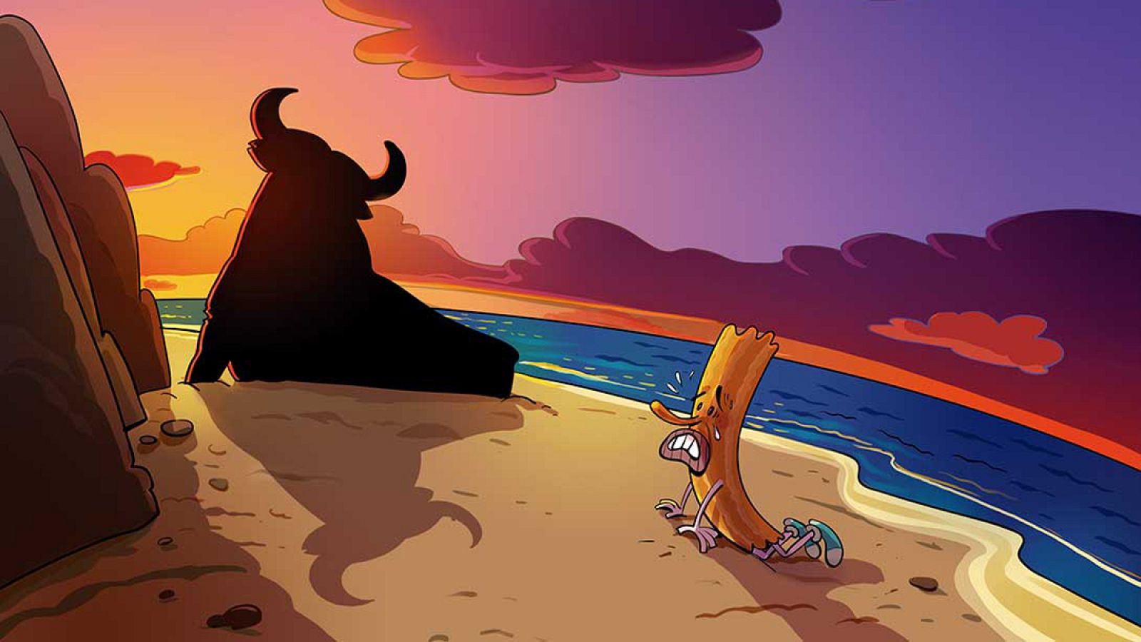 Portada de 'El Churro Ilustrado' (Segunda época)