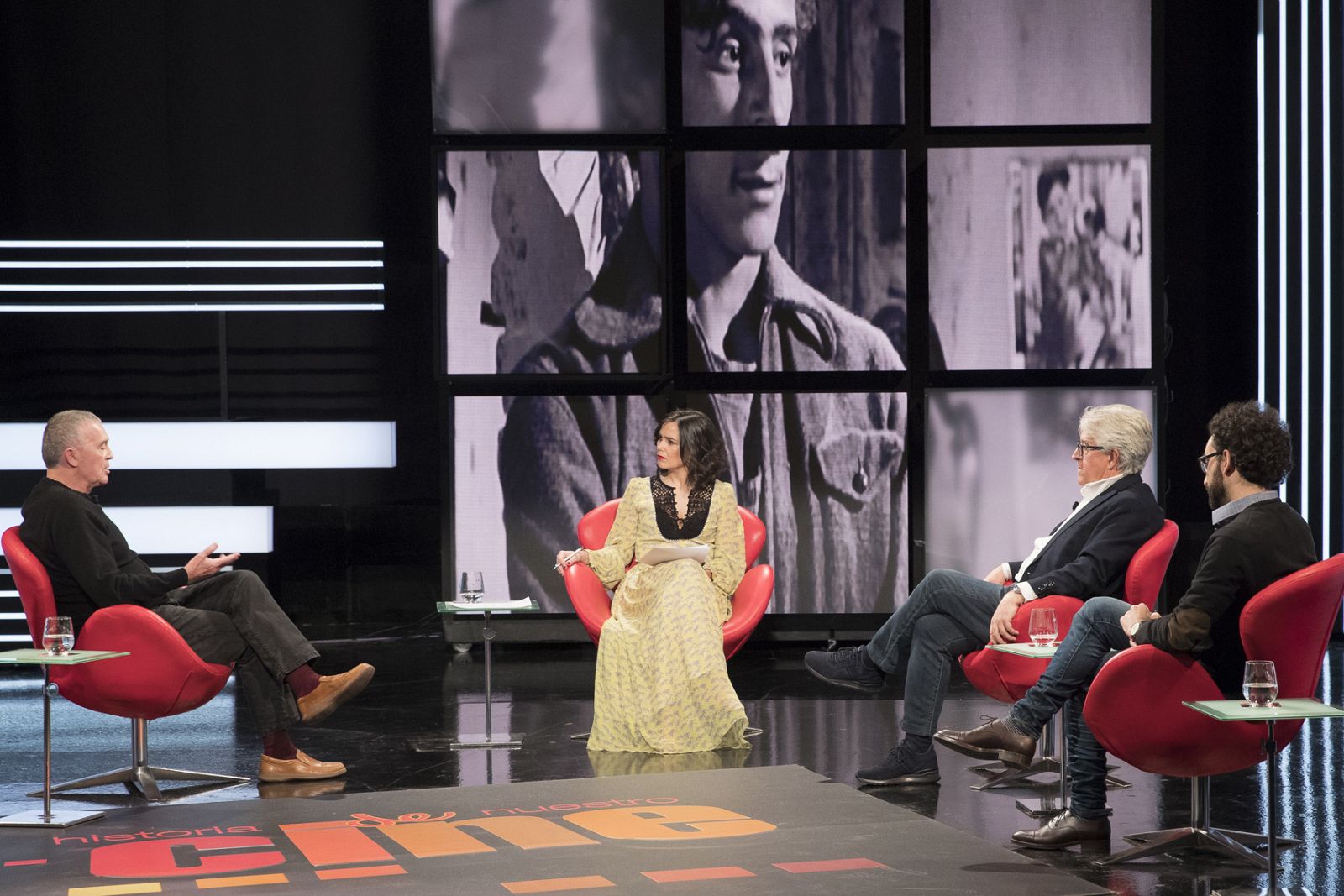 En el coloquio participarán Agustín Sánchez Vidal,  José María Morales y Luis E. Parés