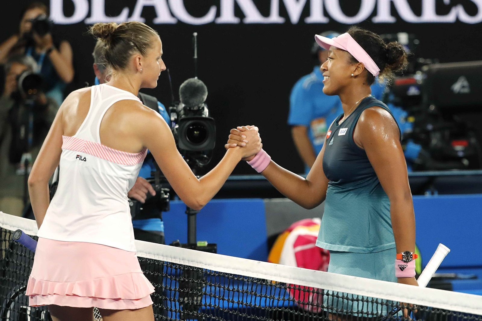 Pliskova y Osaka