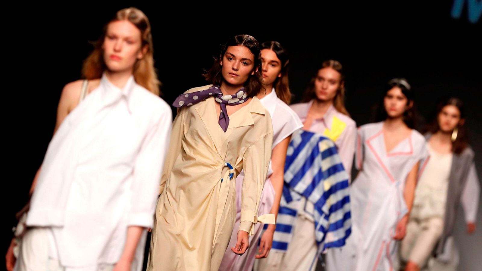 Desfile de Melania Freire