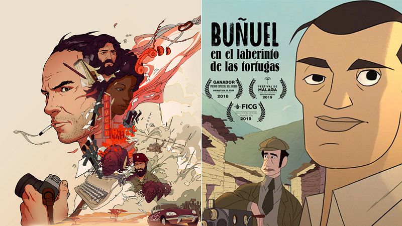 'Un día más con vida' y 'Buñuel en el laberinto de las tortugas' entre las preseleccionadas para los II Premios Quirino de animación