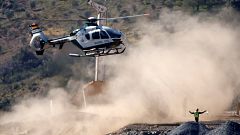 Así son las microvoladuras en el pozo de Totalán para el rescate de Julen
