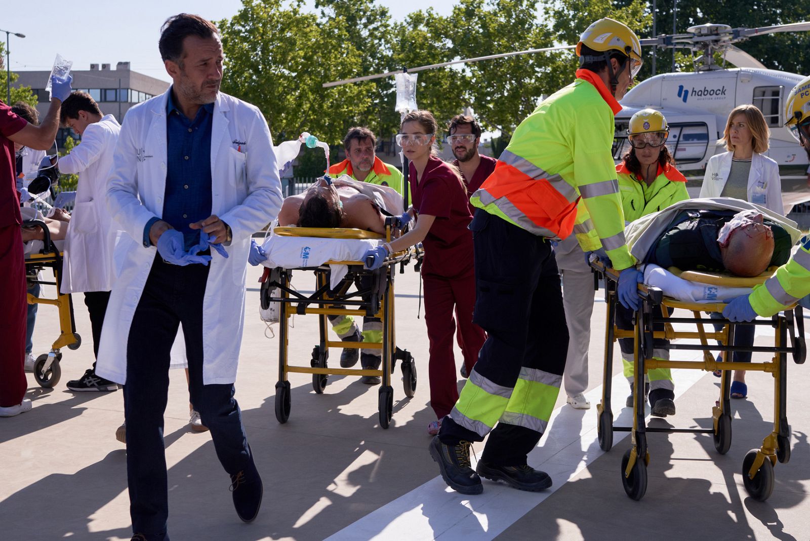 Una nueva tragedia, en el Hospital Valle Norte