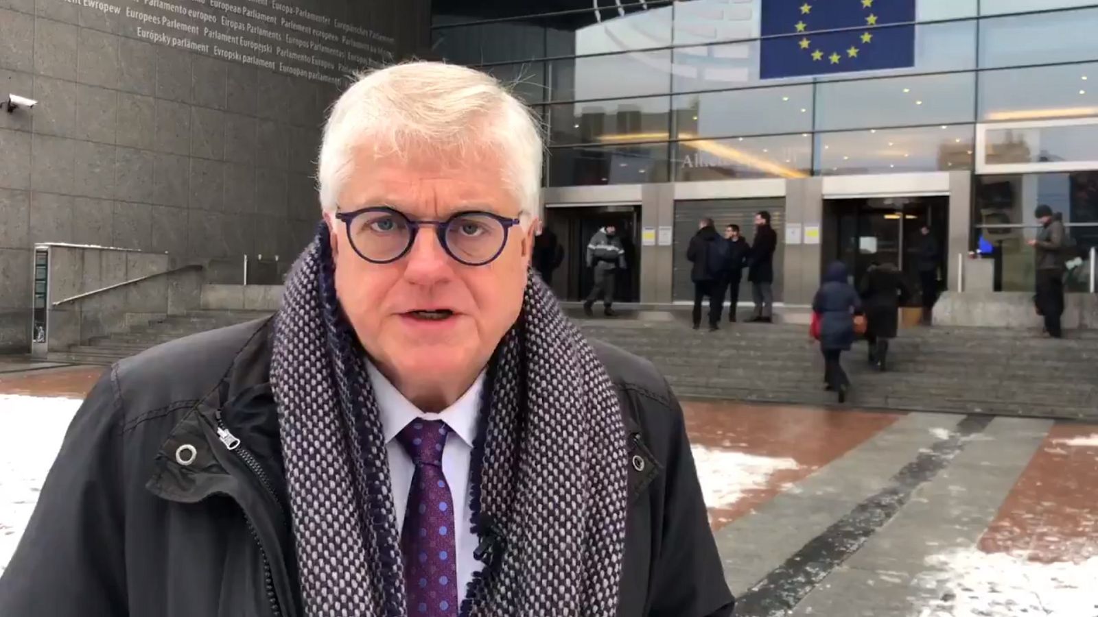 Lluís Falgàs al Parlament Europeu